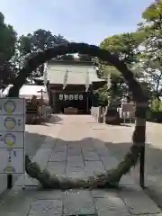 星川杉山神社の本殿