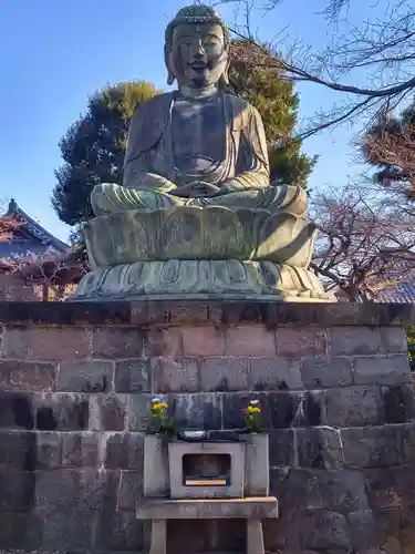 護国寺の仏像