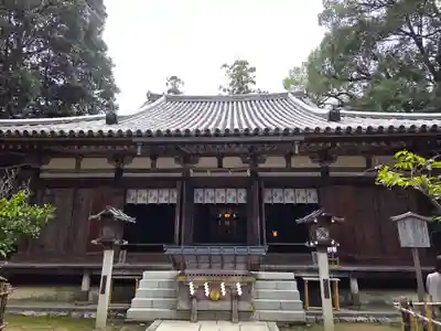 大直禰子神社の本殿・本堂