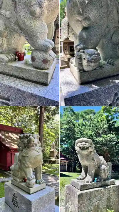 尻岸内八幡神社(北海道)