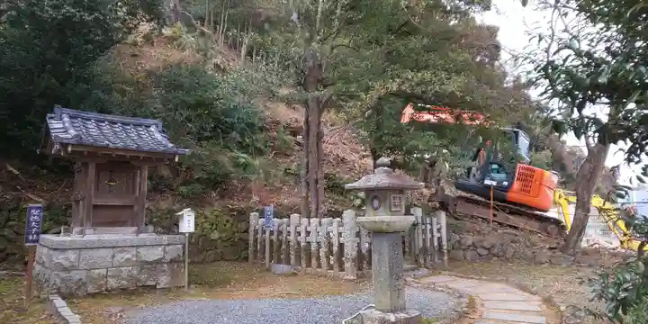 月読神社(松尾大社摂社)のその他建物