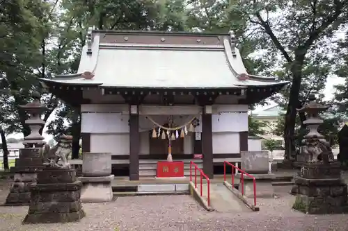 石神社の本殿