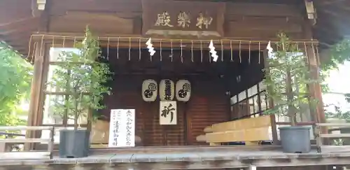 素盞雄神社の本殿・本堂