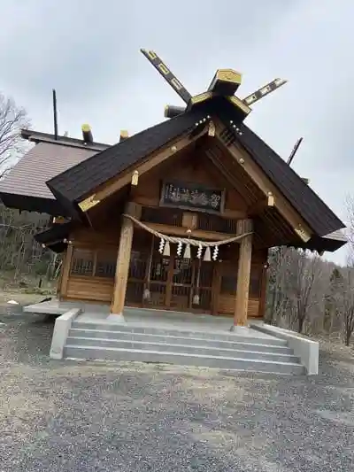 留辺蘂神社の本殿
