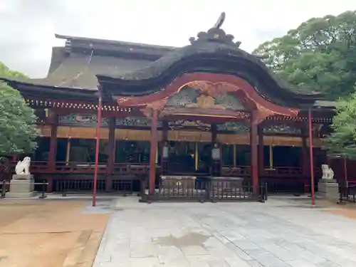 太宰府天満宮の本殿・本堂