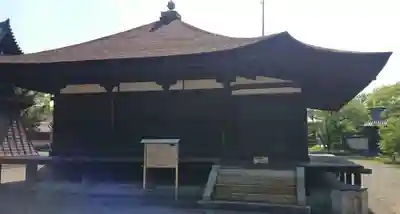 鶴林寺の本殿・本堂