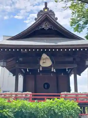 安積國造神社(福島県)