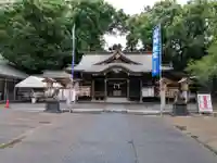 神柱宮の本殿・本堂