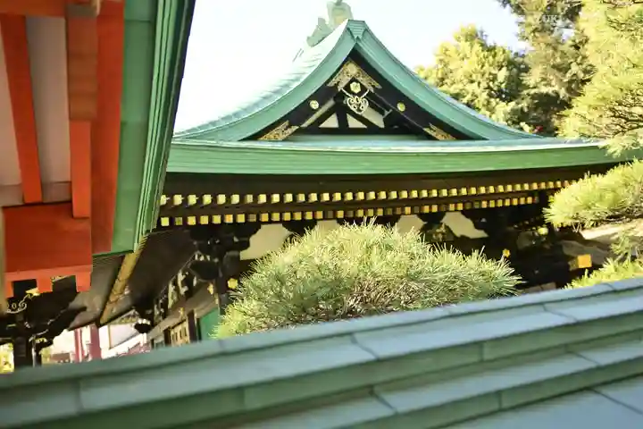 穴八幡宮(東京都)