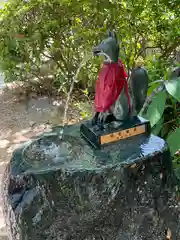 田村神社の手水