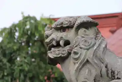 大鏑神社の狛犬