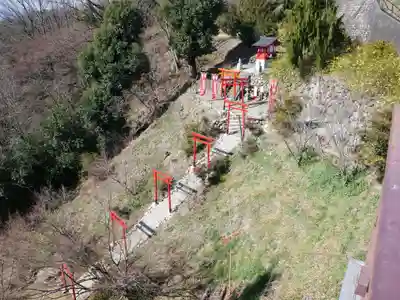 差出磯大嶽山神社 仕事と健康と厄よけの神さまのその他建物