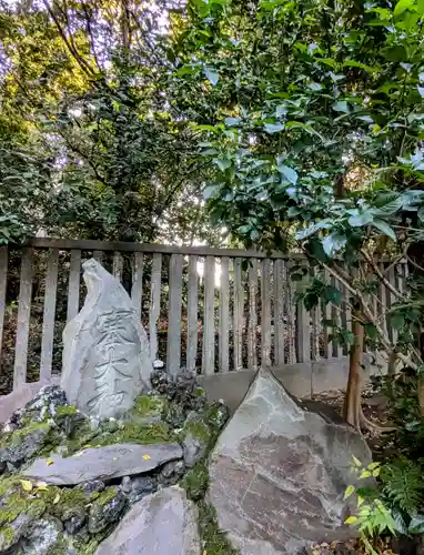 根津神社の庭園