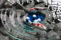 滑川神社 - 仕事と子どもの守り神の手水舎