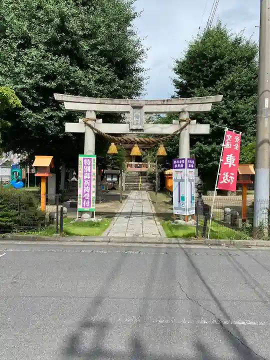 前橋八幡宮(群馬県)