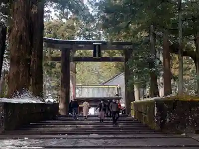 日光東照宮の鳥居