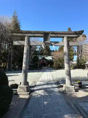 新橋浅間神社(静岡県)