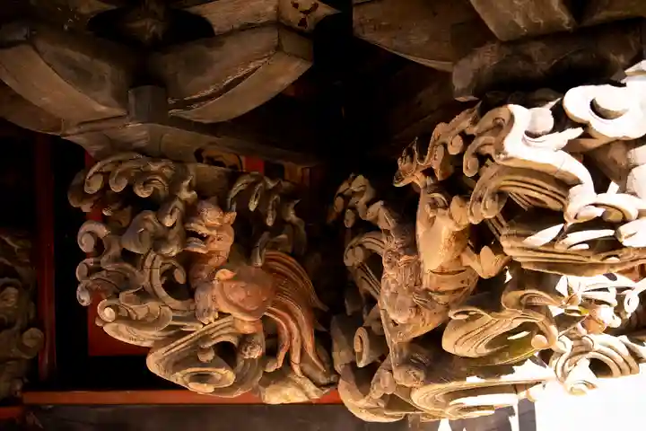 榛名神社の芸術