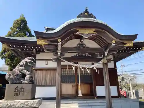 三保杉山神社(神奈川県)