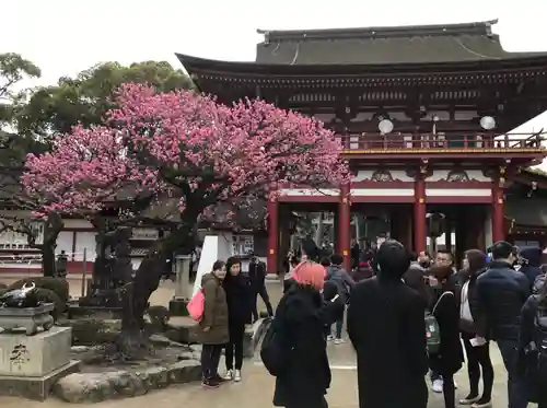 太宰府天満宮の山門