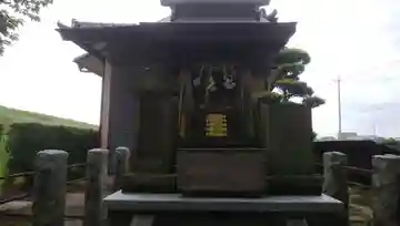 稲荷神社の本殿・本堂