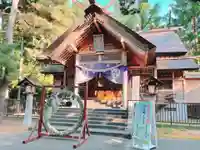 大谷地神社の本殿・本堂