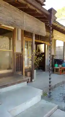 徳雲院の本殿・本堂