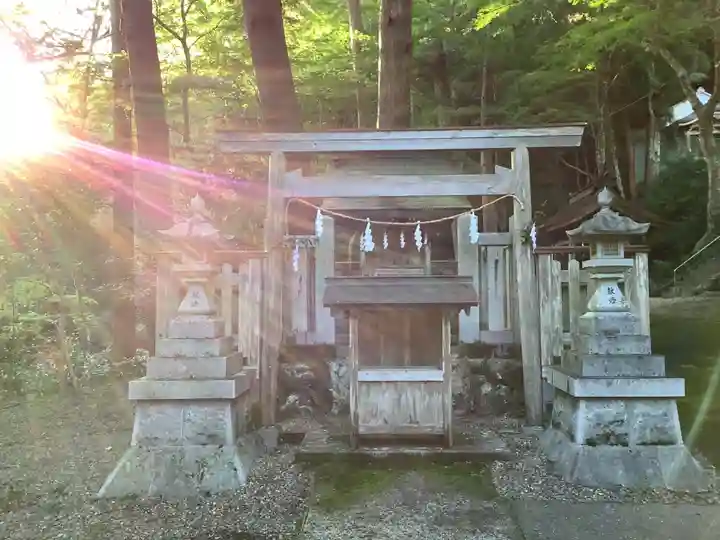 大矢田神社(岐阜県)