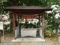 庚申神社の手水舎