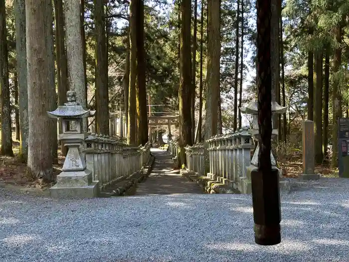 山宮浅間神社の建物その他