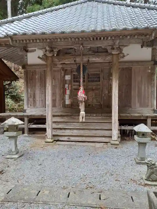 尾崎神社のその他建物