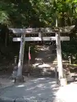 サムハラ神社 元宮の周辺