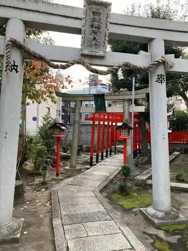 八宮神社の鳥居