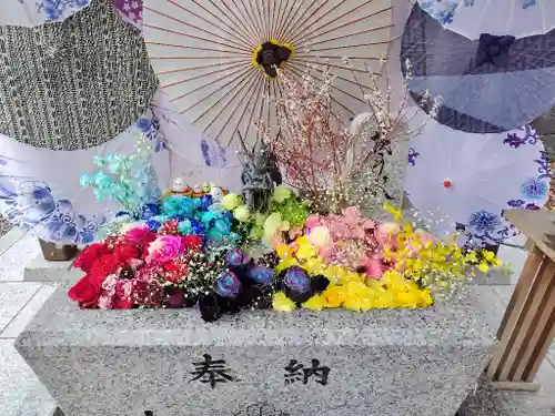 札幌諏訪神社の手水舎