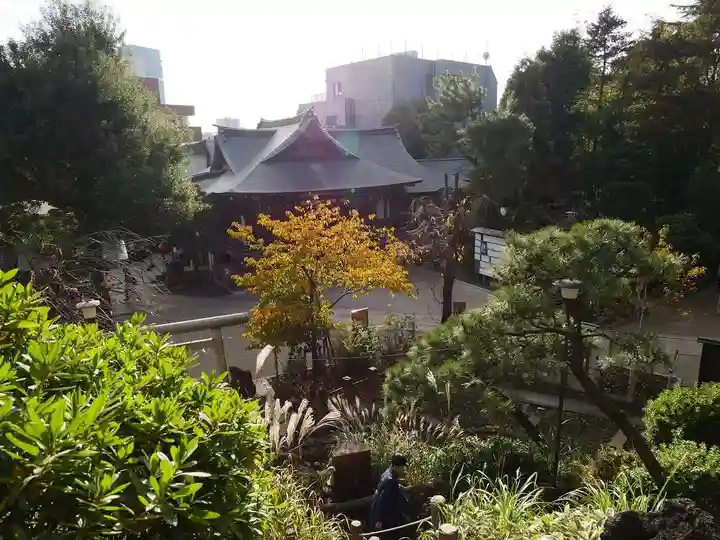 鳩森八幡神社のその他建物
