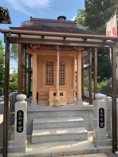 木田神社の末社