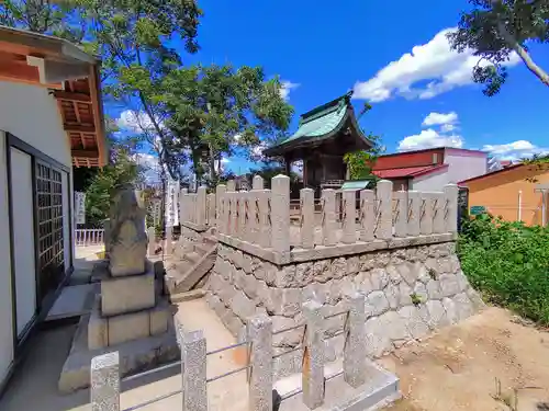 八劔神社（森孝）の本殿・本堂