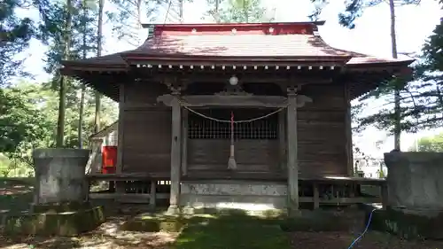 天神社の本殿