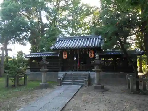 膳所神社の本殿