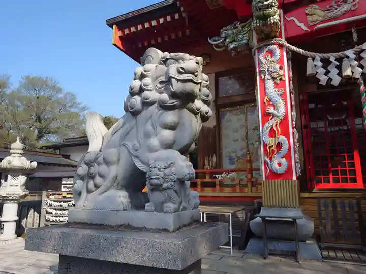 加波山神社真壁拝殿(茨城県)