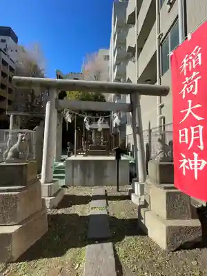 新橋鹽竃神社(東京都)