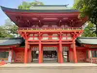 武蔵一宮氷川神社の山門・神門
