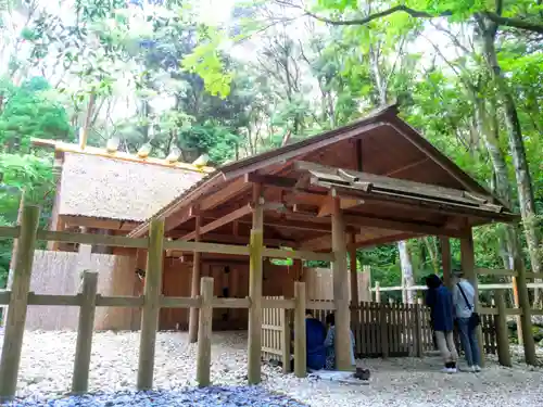 伊勢神宮内宮（皇大神宮）の本殿・本堂
