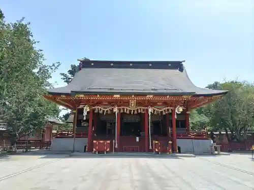 志波彦神社・鹽竈神社(宮城県)