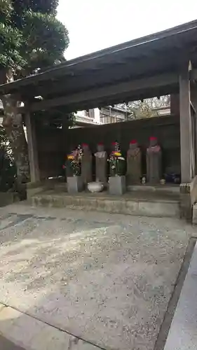 長福寺の地蔵