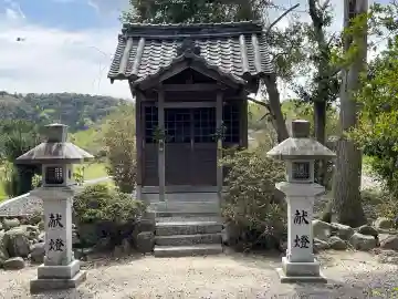 八坂神社 (日野町木津)(滋賀県)