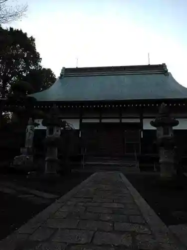 小川寺の本殿・本堂