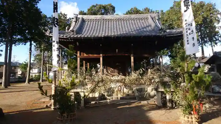 白山神社の本殿・本堂