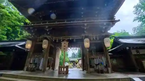 伊佐須美神社(福島県)