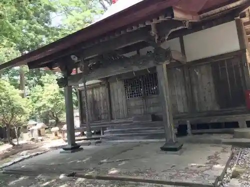 塩釜神社の本殿